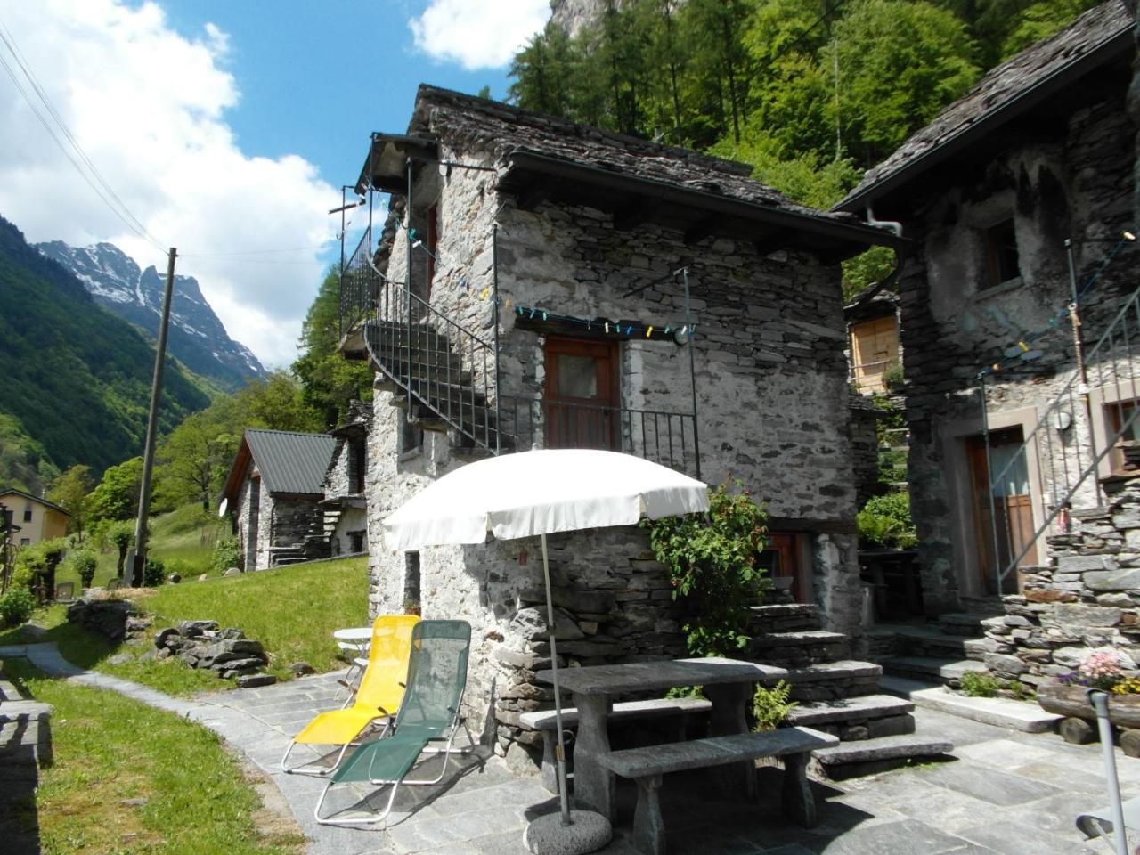 Holiday Home Maria By Interhome Brione  Exterior foto